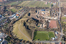 Gerst Recycling Center in Neustadt an der Weinstraße in the state Rhineland-Palatinate, Germany