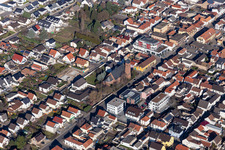 Catholic Church of St. Maximilian in Maxdorf in the state Rhineland-Palatinate, Germany