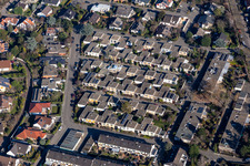 Lorscher Straße in the district Ruchheim in Ludwigshafen am Rhein in the state Rhineland-Palatinate, Germany