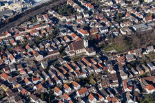 St. Joseph in the district Rheingönheim in Ludwigshafen am Rhein in the state Rhineland-Palatinate, Germany