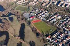 Sports club Rohrhof eV in the district Rohrhof in Brühl in the state Baden-Wuerttemberg, Germany