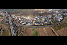 The Hirschacker in Schwetzingen in the state Baden-Wuerttemberg, Germany