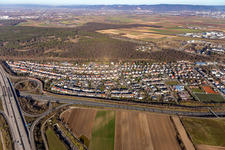Hirschacker in Schwetzingen in the state Baden-Wuerttemberg, Germany