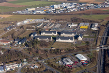 Former barracks in Schwetzingen in the state Baden-Wuerttemberg, Germany