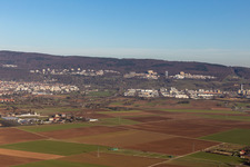 Boxberg and Emmertsgrund above Rohrbach and Leimen in the district Rohrbach in Heidelberg in the state Baden-Wuerttemberg, Germany