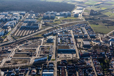 Walldorf in the state Baden-Wuerttemberg, Germany