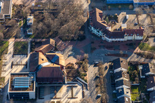 Citizens' Office and Pro Seniore Residence Am Wald in Waghäusel in the state Baden-Wuerttemberg, Germany