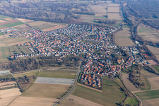 Hördt in the state Rhineland-Palatinate, Germany out of the air