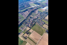 Herxheimweyher in the state Rhineland-Palatinate, Germany
