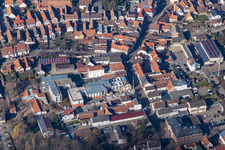 Construction site of the St. Josef retirement home, Richard-Fink-Straße in Herxheim bei Landau in the state Rhineland-Palatinate, Germany