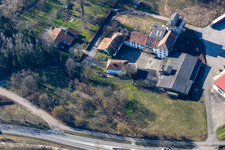Old Mill on the Klingbach in Herxheim bei Landau in the state Rhineland-Palatinate, Germany