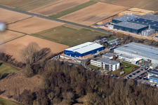 Industrial Park West, Martin Daum Spatial Concepts in Herxheim bei Landau in the state Rhineland-Palatinate, Germany