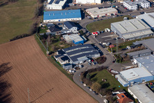 Große Ahlmühle industrial area, X2E System Engineering in Rohrbach in the state Rhineland-Palatinate, Germany