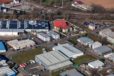 Große Ahlmühle industrial estate, RELINEEUROPE in Rohrbach in the state Rhineland-Palatinate, Germany