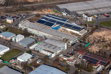 Große Ahlmühle industrial area, SERO in Rohrbach in the state Rhineland-Palatinate, Germany