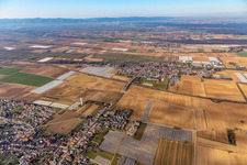 Weingarten in the state Rhineland-Palatinate, Germany