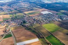 Westheim in the state Rhineland-Palatinate, Germany