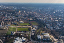 Helmut Bantz Stadium in Speyer in the state Rhineland-Palatinate, Germany