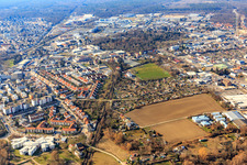 West Viehtriftstr in Speyer in the state Rhineland-Palatinate, Germany