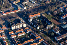 Denn's organic market in Speyer in the state Rhineland-Palatinate, Germany