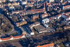 School building the community college in Speyer in the state Rhineland-Palatinate, Germany