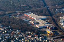 Building of the construction market BAUHAUS Speyer in Speyer in the state Rhineland-Palatinate, Germany