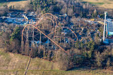 Leisure Centre - Amusement Park Holiday Park GmbH on Holidayparkstrasse in Hassloch in the state Rhineland-Palatinate