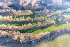 Grounds of the Golf course at Golf-Club Palatinate in the district Geinsheim in Neustadt an der Weinstrasse in the state Rhineland-Palatinate