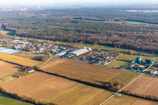 Alba Electronics Recycling GmbH in the district Niederlustadt in Lustadt in the state Rhineland-Palatinate, Germany