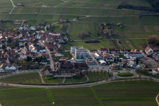 New buildings Sylvanerstr in the district Schweigen in Schweigen-Rechtenbach in the state Rhineland-Palatinate, Germany