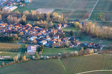 Klingbachtalstr in the district Klingen in Heuchelheim-Klingen in the state Rhineland-Palatinate, Germany