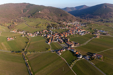 Burrweiler in the state Rhineland-Palatinate, Germany