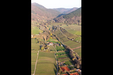 Modenbachtal in Burrweiler in the state Rhineland-Palatinate, Germany