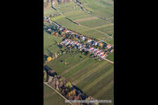 Settlement on Klosterstraße in Edenkoben in the state Rhineland-Palatinate, Germany