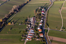 District settlement on Klosterstraße in Edenkoben in the state Rhineland-Palatinate, Germany