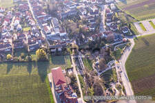Aerial view of Alla Hopp! Exercise and meeting facility in Edenkoben in the state Rhineland-Palatinate, Germany