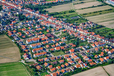 Rennbahnstraße x Harzofen in Haßloch in the state Rhineland-Palatinate, Germany