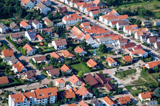Rennbahnstraße x Albert-Einstein-Straße in Haßloch in the state Rhineland-Palatinate, Germany