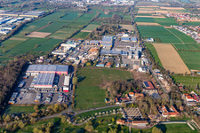 Building of the construction market HORNBACH Bornheim in the district Industriegebiet Bornheim in Bornheim in the state Rhineland-Palatinate, Germany