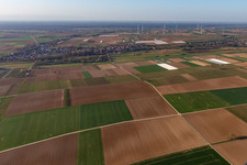 Winden in the state Rhineland-Palatinate, Germany out of the air