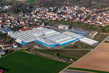 Company grounds and facilities of Kardex Remstar Maschinenbau in Bellheim in the state Rhineland-Palatinate, Germany