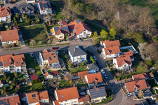 Robert Koch Street in Bellheim in the state Rhineland-Palatinate, Germany