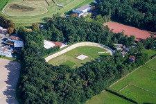 Velodrome in Haßloch in the state Rhineland-Palatinate, Germany