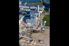 Paper Mill Palm GmbH in Wörth am Rhein in the state Rhineland-Palatinate, Germany