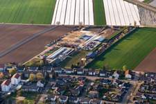Aussiedlerhof, Biohof Kugelmann in Kandel in the state Rhineland-Palatinate, Germany
