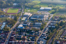 New building at the IGS Kandel in Kandel in the state Rhineland-Palatinate, Germany