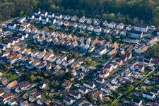 Garden City in Kandel in the state Rhineland-Palatinate, Germany