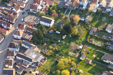Holiday apartments in a trailer in Kandel in the state Rhineland-Palatinate, Germany