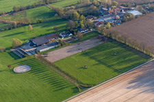 Horse boarding at Palatino Ranch in Steinweiler in the state Rhineland-Palatinate, Germany