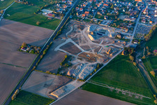 Sessenheim in the state Bas-Rhin, France